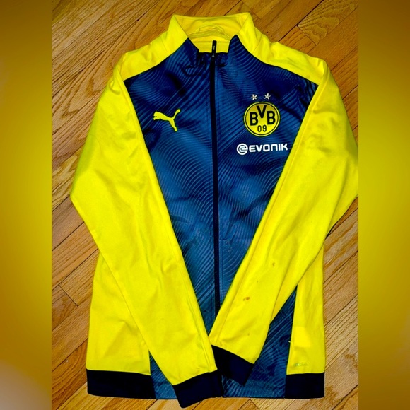 BVB 09 Borussia Dortmund 2018/19 Track Jacket - Picture 2 of 3